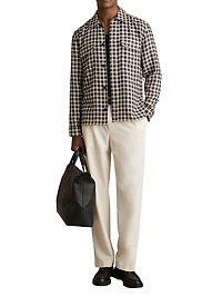 Ribona Plaid Overshirt