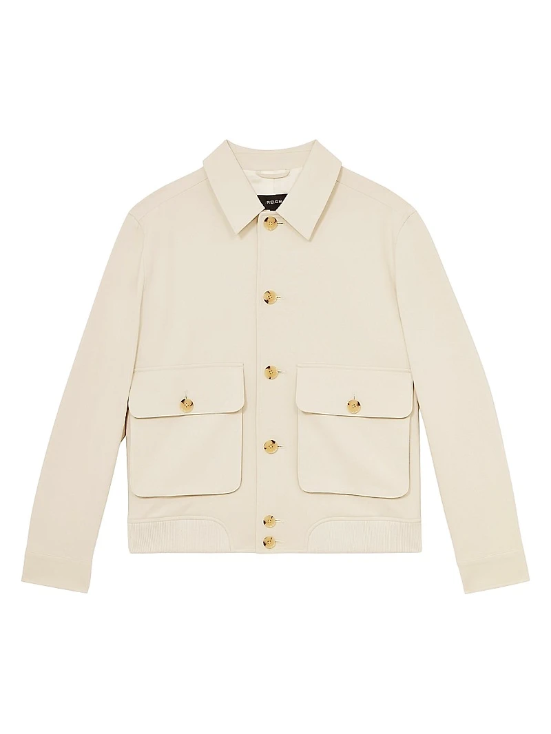 Barry Short Jersey Jacket