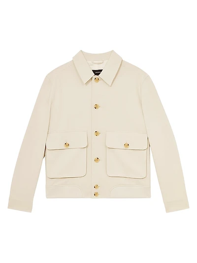 Barry Short Jersey Jacket