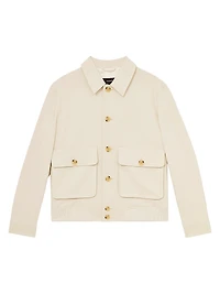 Barry Short Jersey Jacket