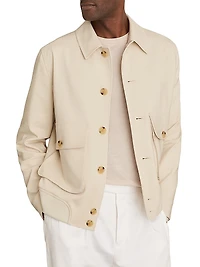 Barry Short Jersey Jacket