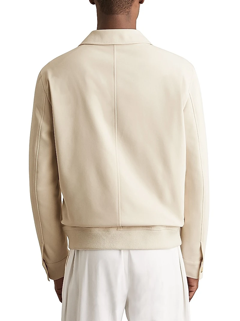 Barry Short Jersey Jacket