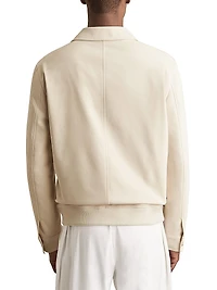 Barry Short Jersey Jacket