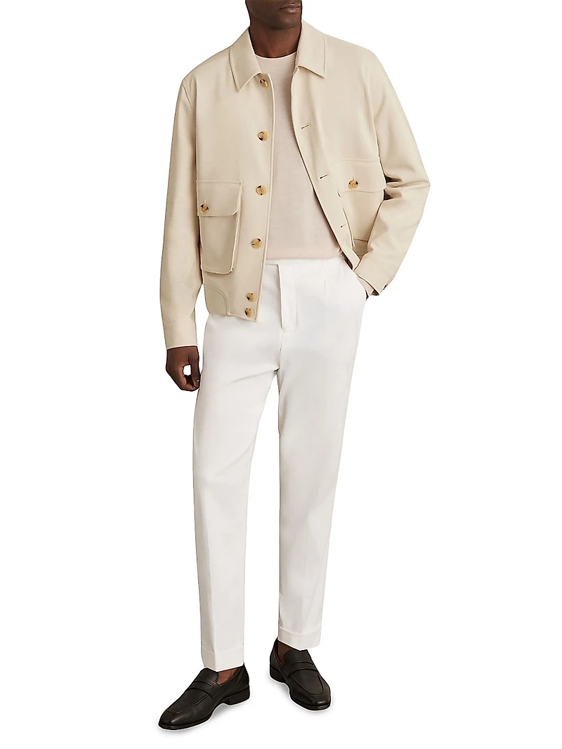 Barry Short Jersey Jacket