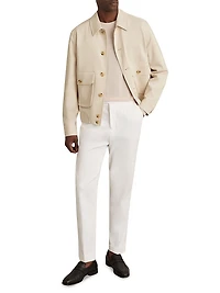 Barry Short Jersey Jacket