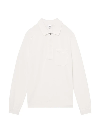 Clinton Long-Sleeve Polo Shirt