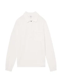 Clinton Long-Sleeve Polo Shirt