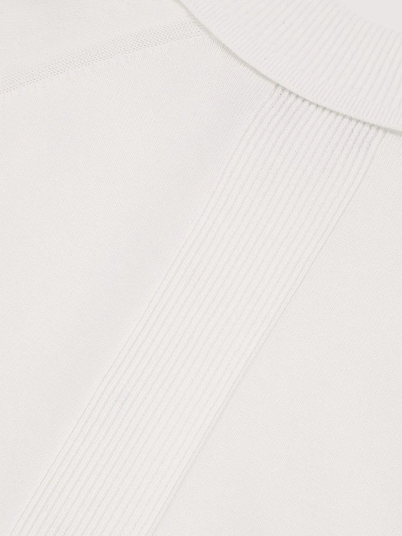 Clinton Long-Sleeve Polo Shirt