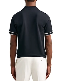 Zain Half-Zip Polo Shirt