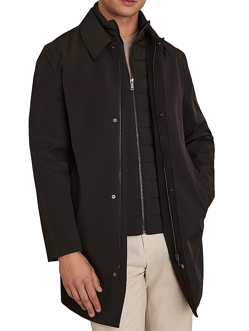 Logan Hybrid Overcoat
