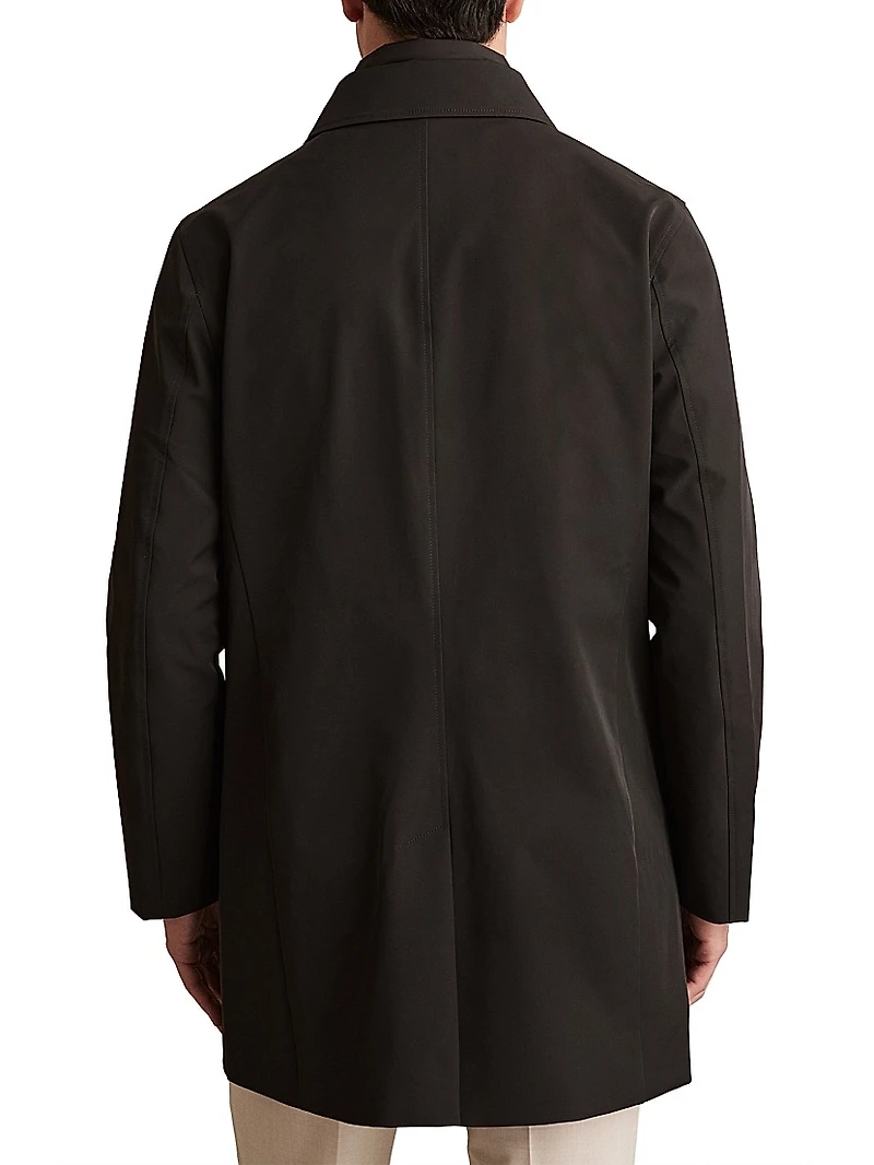 Logan Hybrid Overcoat
