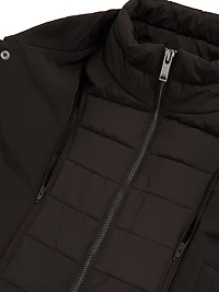 Logan Hybrid Overcoat