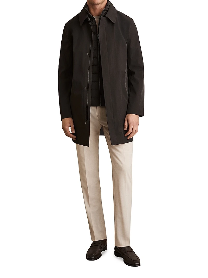 Logan Hybrid Overcoat