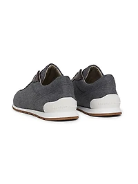Wool Low-Top Sneakers