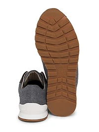 Wool Low-Top Sneakers