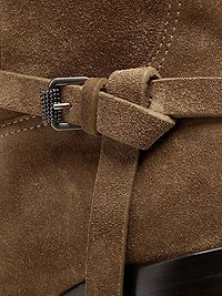 90MM Suede Knee-High Boots
