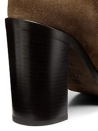 90MM Suede Knee-High Boots