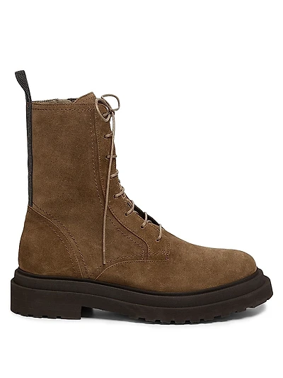 Suede Ankle Boots