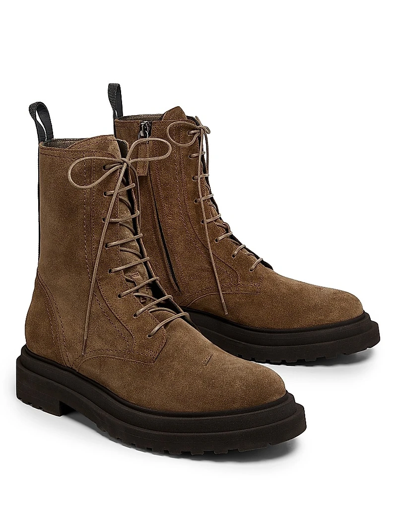 Suede Ankle Boots