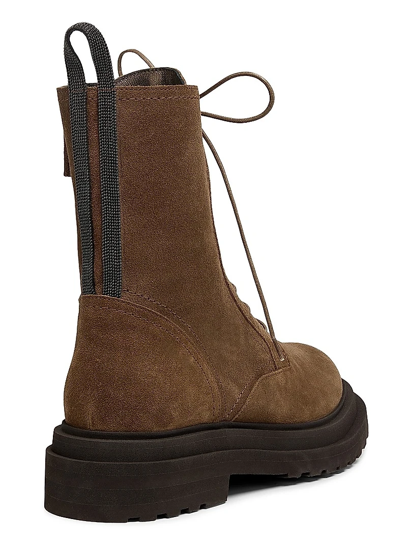 Suede Ankle Boots