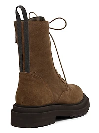 Suede Ankle Boots