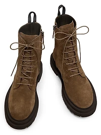 Suede Ankle Boots