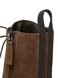 Suede Ankle Boots