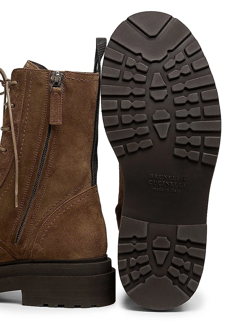 Suede Ankle Boots