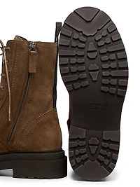Suede Ankle Boots