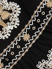 Ellisah Embroidered Maxi Dress
