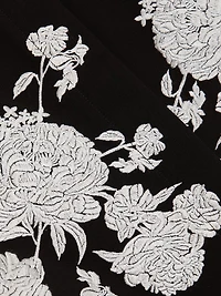 Isla Embroidered Sleeveless Jacket
