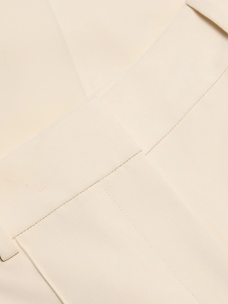 Jana Pintuck Relaxed-Fit Pants