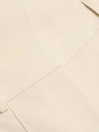 Jana Pintuck Relaxed-Fit Pants