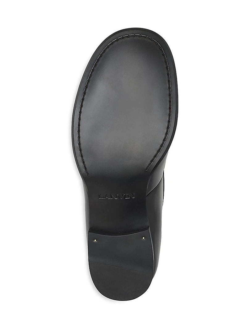 Adonis Leather Loafers