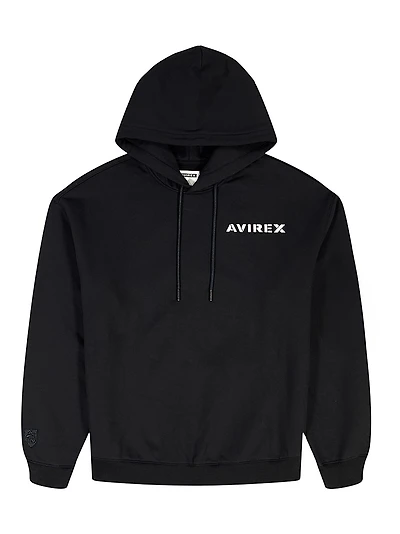 Core Stacked Logo Hoodie