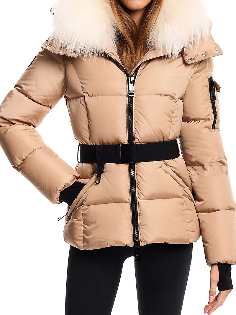 Delilah Shearling Collar Jacket