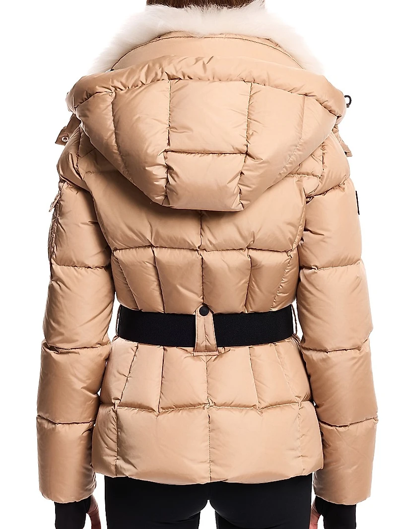 Delilah Shearling Collar Jacket