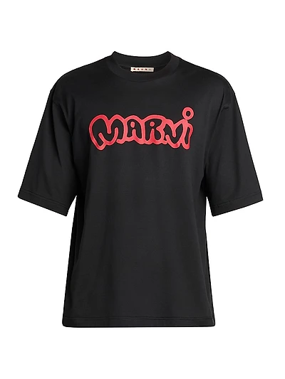 Graffiti Logo T-Shirt
