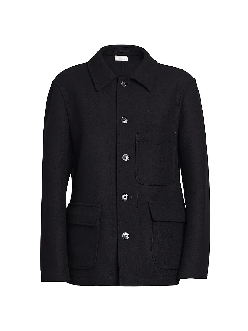 Braxton Button-Front Jacket