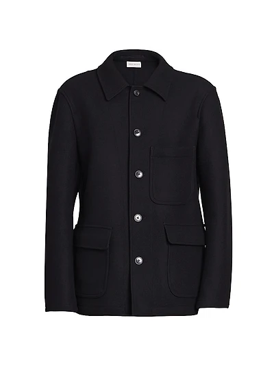 Braxton Button-Front Jacket