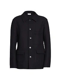 Braxton Button-Front Jacket