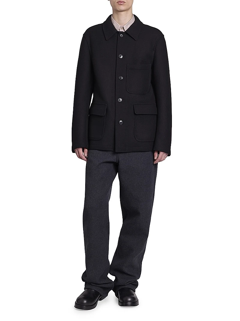 Braxton Button-Front Jacket
