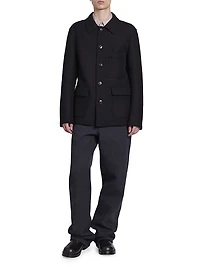Braxton Button-Front Jacket