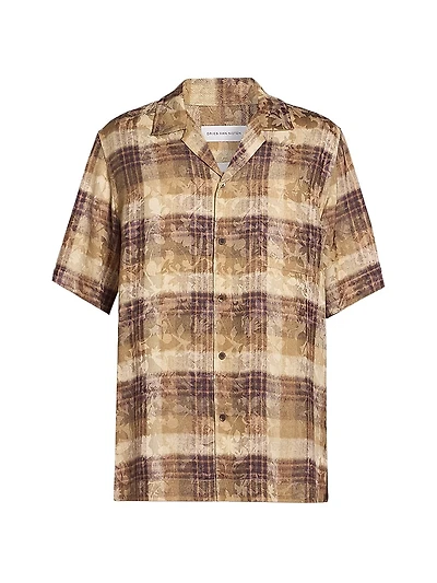 Carltone Printed Shirt