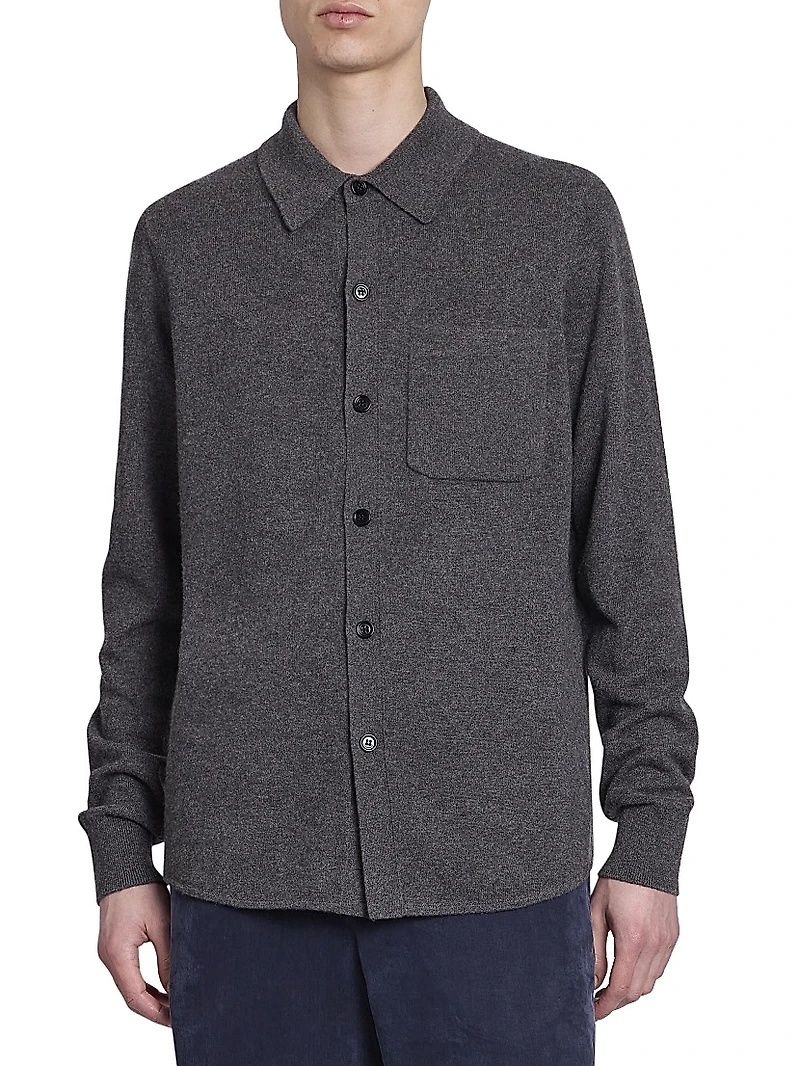 Monaco Cashmere Shirt