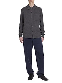 Monaco Cashmere Shirt