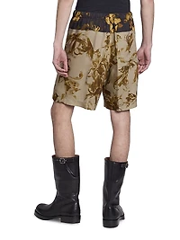 Piperi Printed Drawstring Shorts