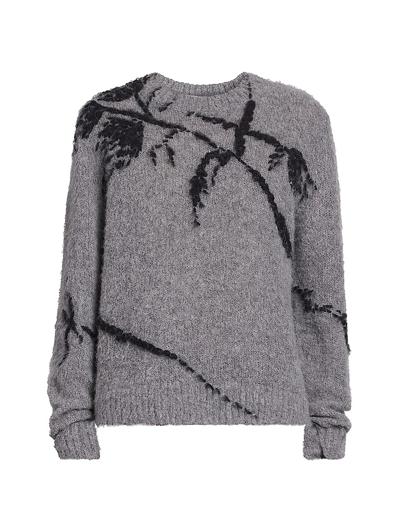 Mouche Jacquard Sweater