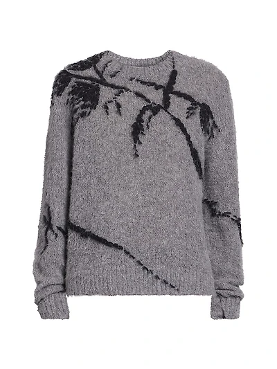 Mouche Jacquard Sweater