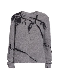 Mouche Jacquard Sweater